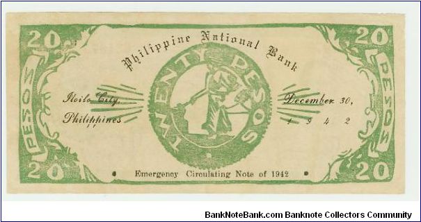 Banknote from Philippines year 1942