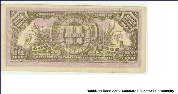 Banknote from Philippines year 1941