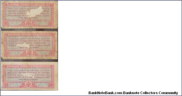 Banknote from USA year 1947