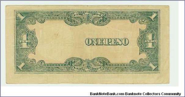 Banknote from Philippines year 1941