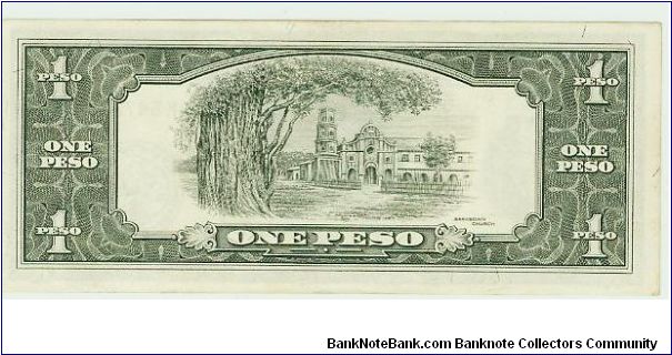 Banknote from Philippines year 1949