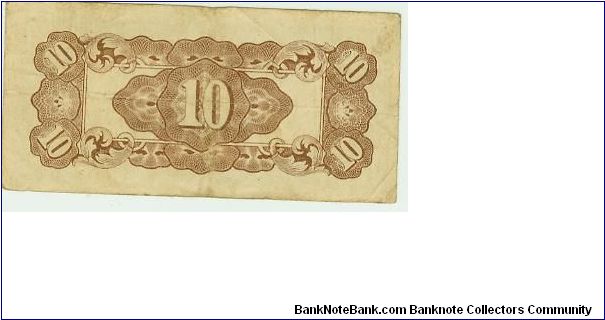 Banknote from Philippines year 1941