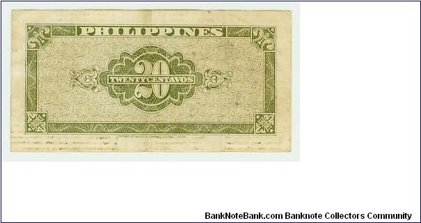 Banknote from Philippines year 1949