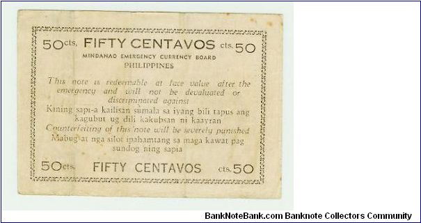 Banknote from Philippines year 1944