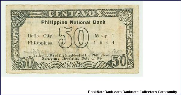 Banknote from Philippines year 1944