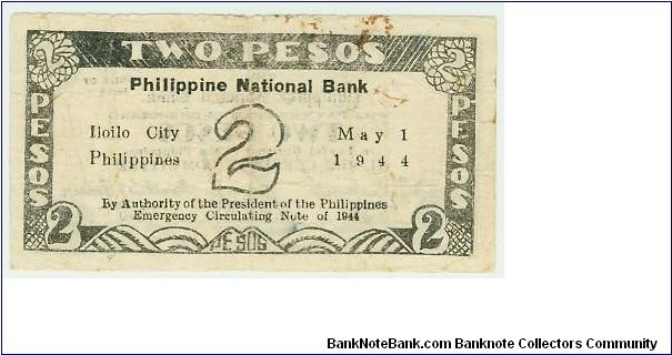 Banknote from Philippines year 1944