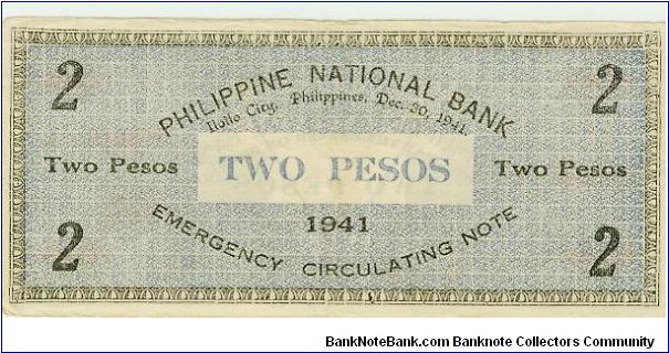 Banknote from Philippines year 1941