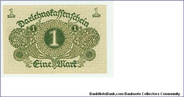 Banknote from Germany year 1920