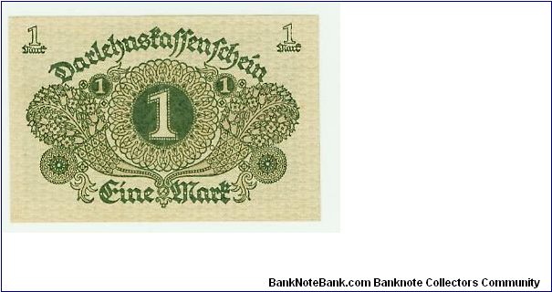 Banknote from Germany year 1920