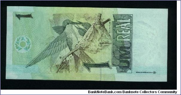 Banknote from Brazil year 1994