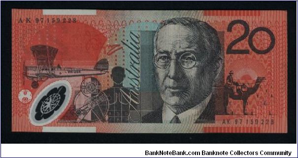 Banknote from Australia year 1997