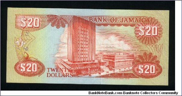 Banknote from Jamaica year 1995