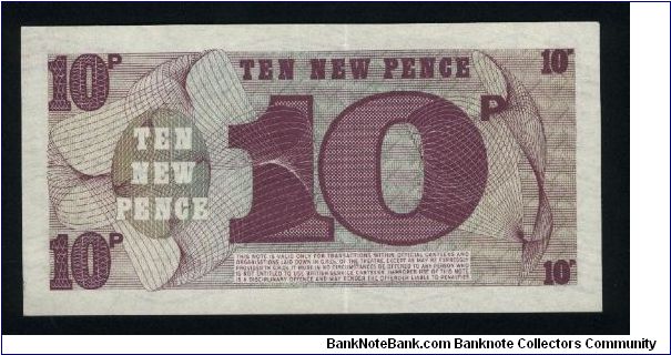 Banknote from United Kingdom year 1972