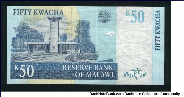 Banknote from Malawi year 2003