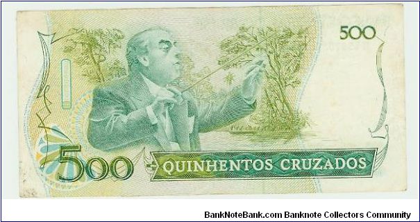 Banknote from Brazil year 1980