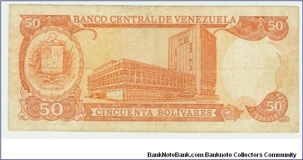 Banknote from Bolivia year 1990