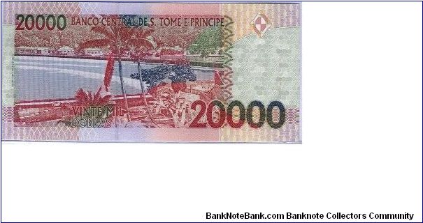 Banknote from Sao Tome & Principe year 1996