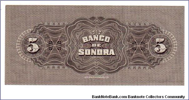 Banknote from Mexico year 1910