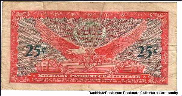 Banknote from USA year 1965