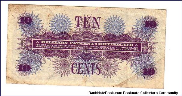 Banknote from USA year 1968