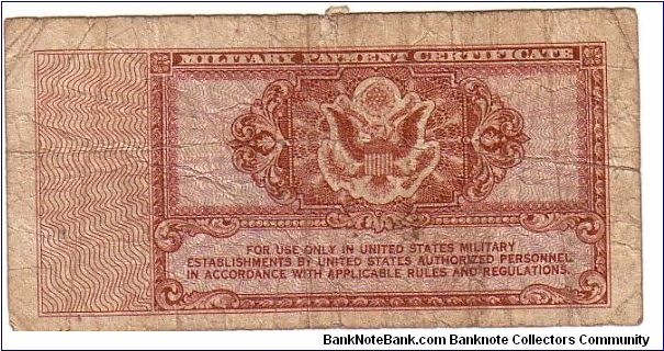 Banknote from USA year 1948