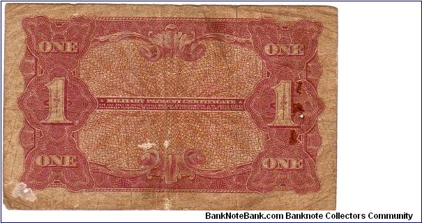 Banknote from USA year 1965