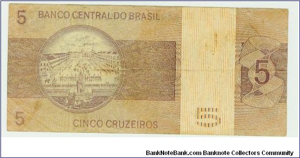 Banknote from Brazil year 1980