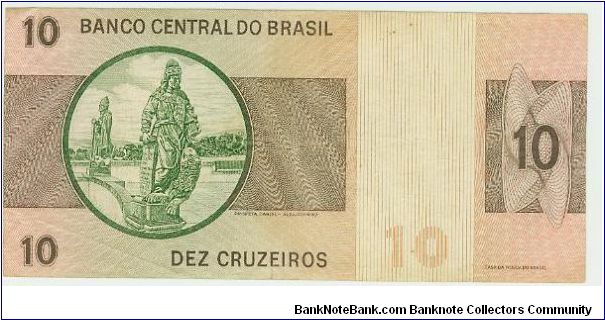 Banknote from Brazil year 1980