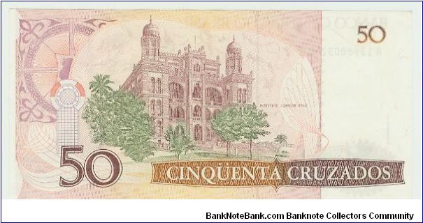 Banknote from Brazil year 1980