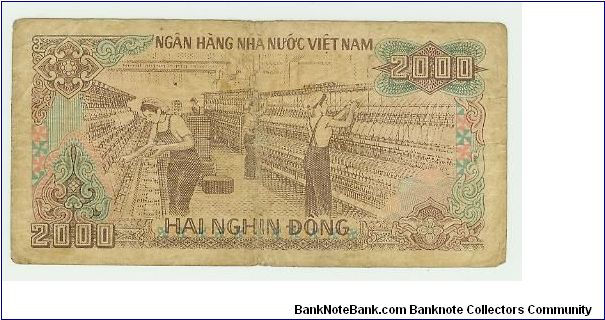 Banknote from Vietnam year 1988