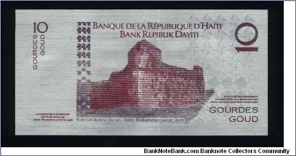 Banknote from Haiti year 2004