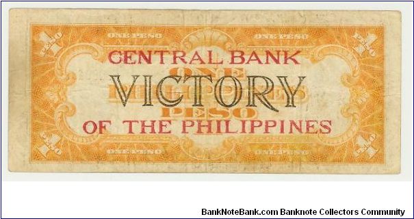 Banknote from Philippines year 1946