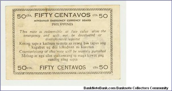 Banknote from Philippines year 1944