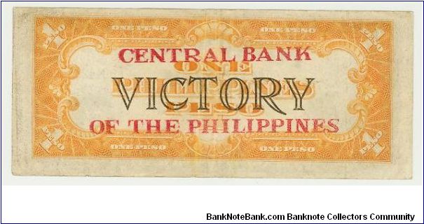 Banknote from Philippines year 1946