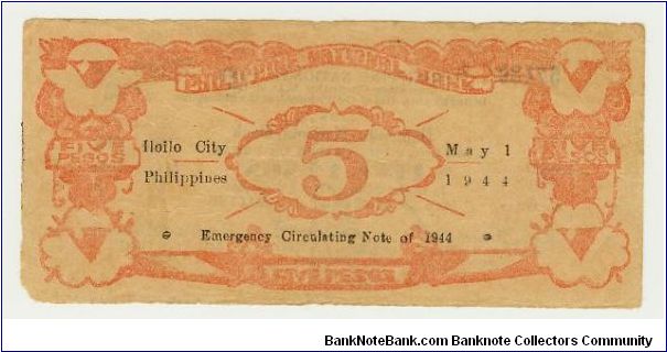 Banknote from Philippines year 1944