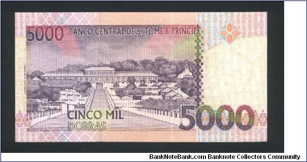 Banknote from Sao Tome & Principe year 1996