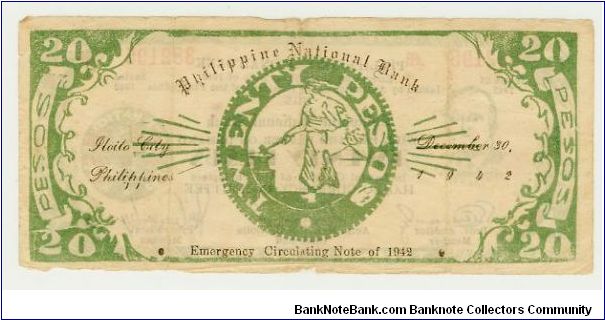 Banknote from Philippines year 1942