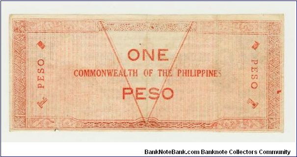 Banknote from Philippines year 1942