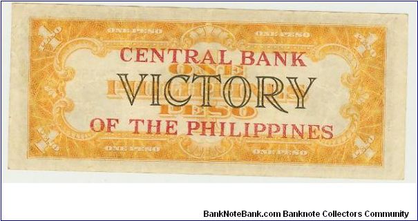 Banknote from Philippines year 1946