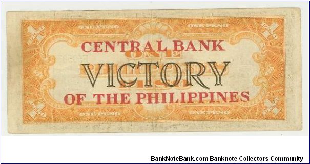 Banknote from Philippines year 1946