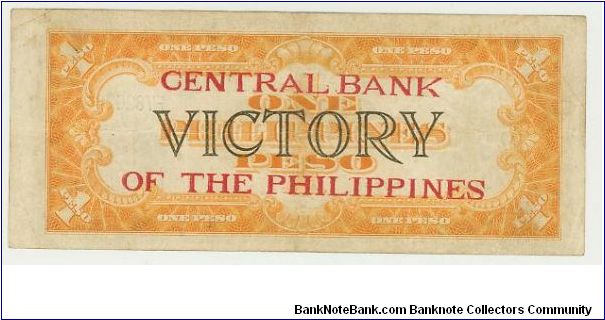 Banknote from Philippines year 1946