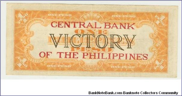 Banknote from Philippines year 1946