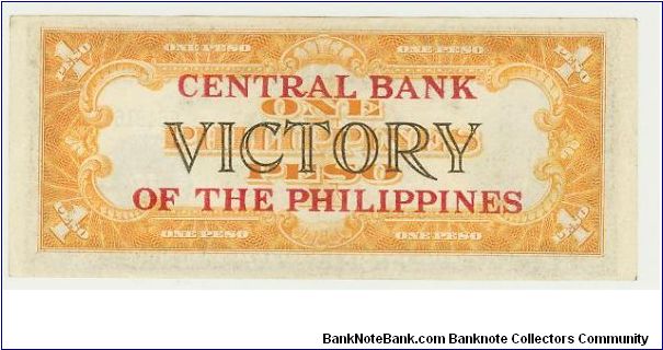 Banknote from Philippines year 1946