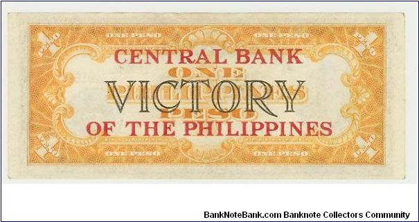 Banknote from Philippines year 1946