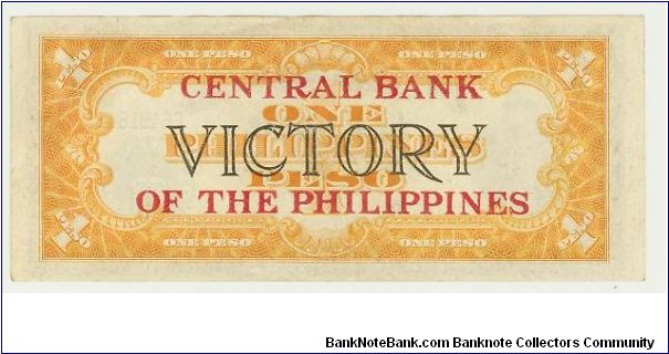 Banknote from Philippines year 1946