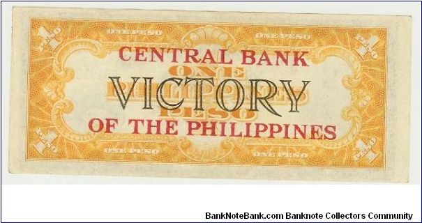 Banknote from Philippines year 1946