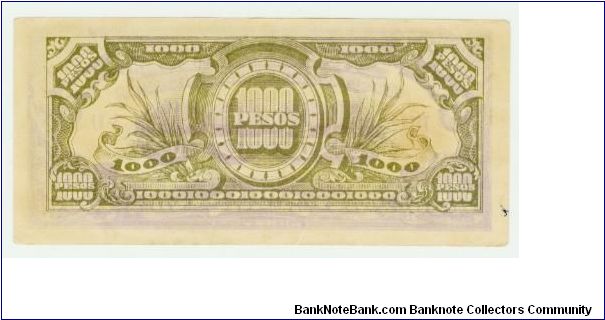 Banknote from Philippines year 1944