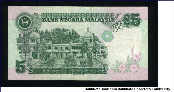 Banknote from Malaysia year 1998