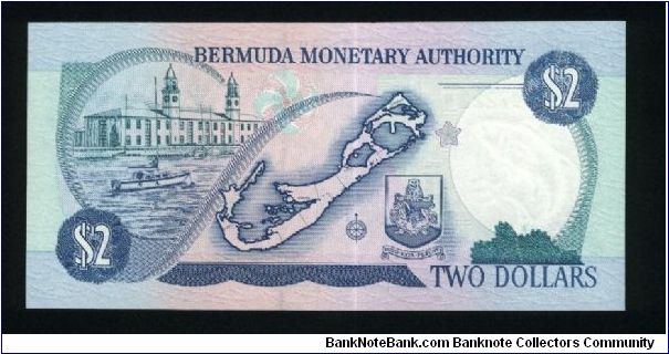 Banknote from Bermuda year 1997