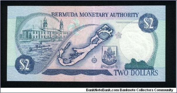 Banknote from Bermuda year 1997